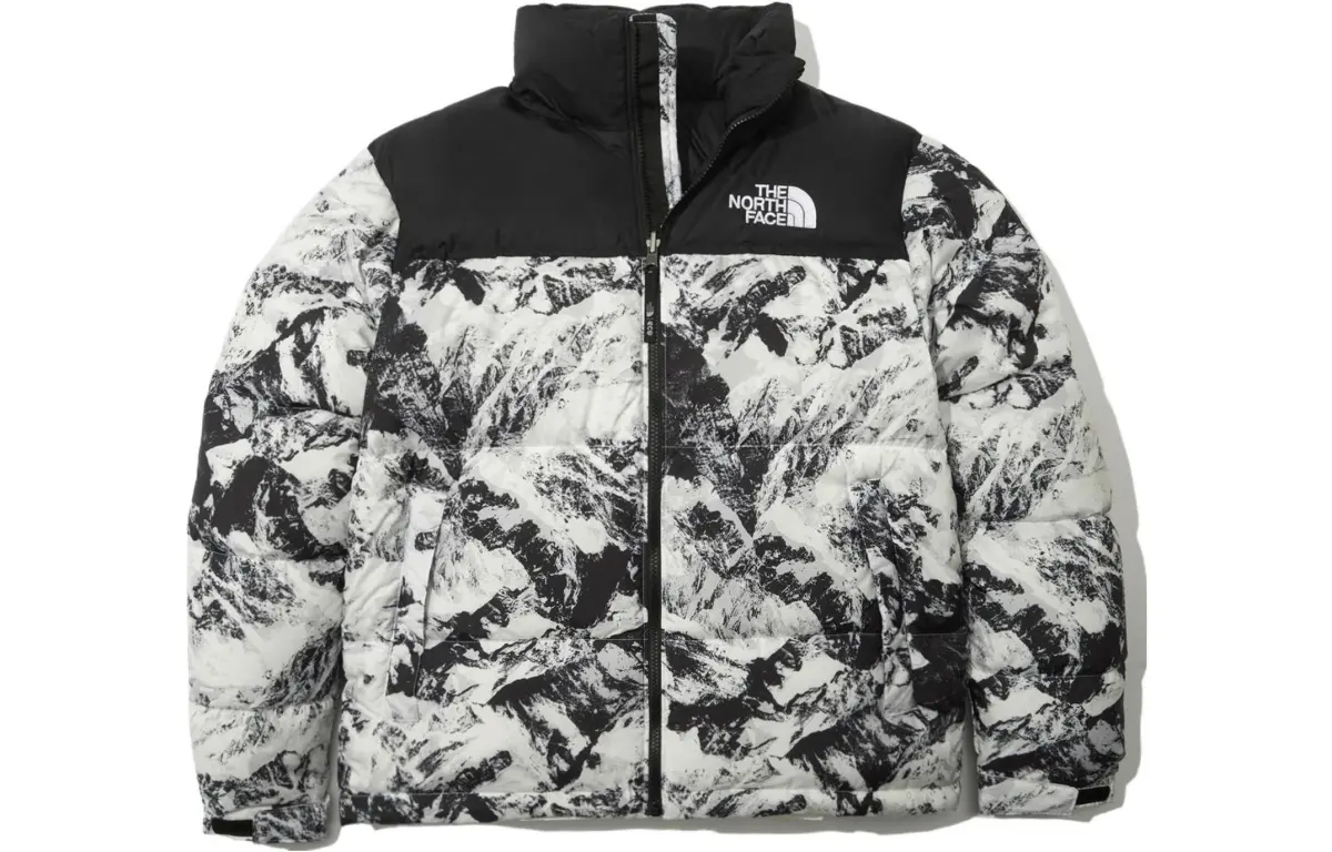 THE NORTH FACE 1996 Down Jacket Unisex White