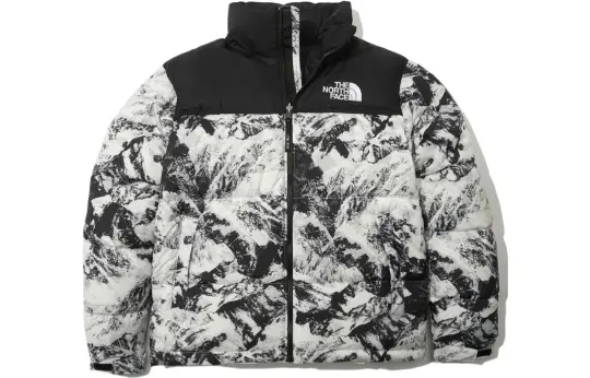 THE NORTH FACE 1996 Collection Down Jacket Unisex White