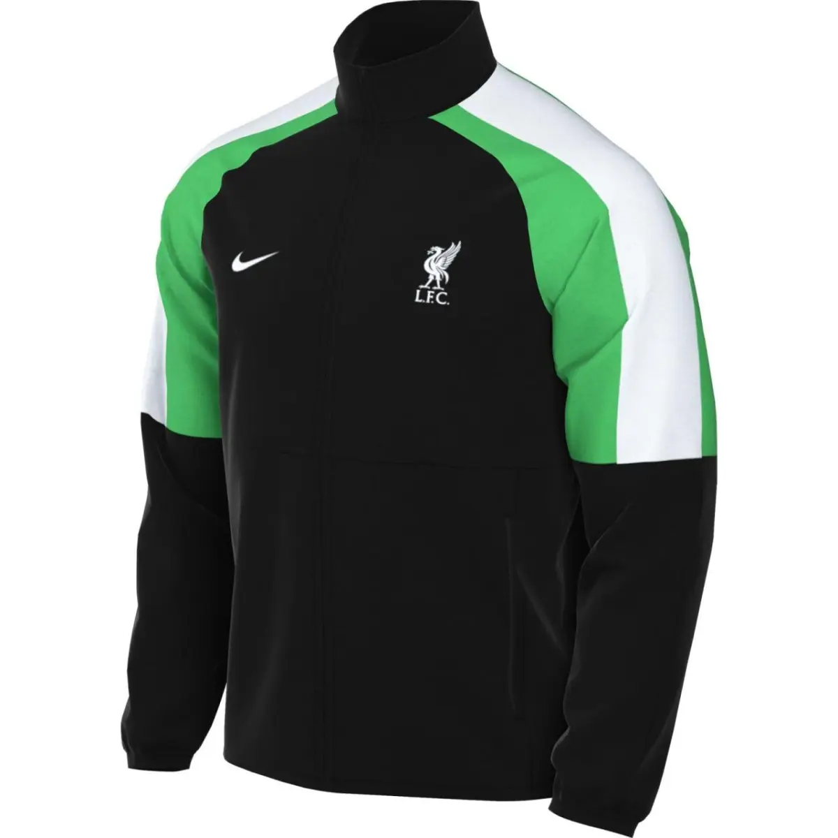 Nike Jackets Men's Green Stand Collar Moderate Other