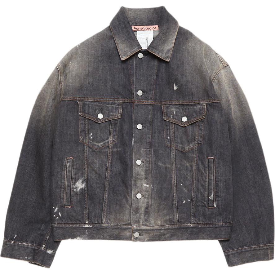 Куртка Acne Studios Denim (серая)