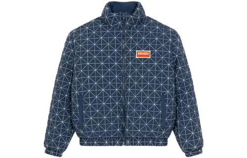 KENZO Zip Up Down Jacket