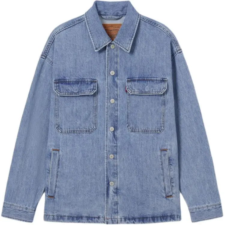 Levi's Denim Jacket Men's Light Blue