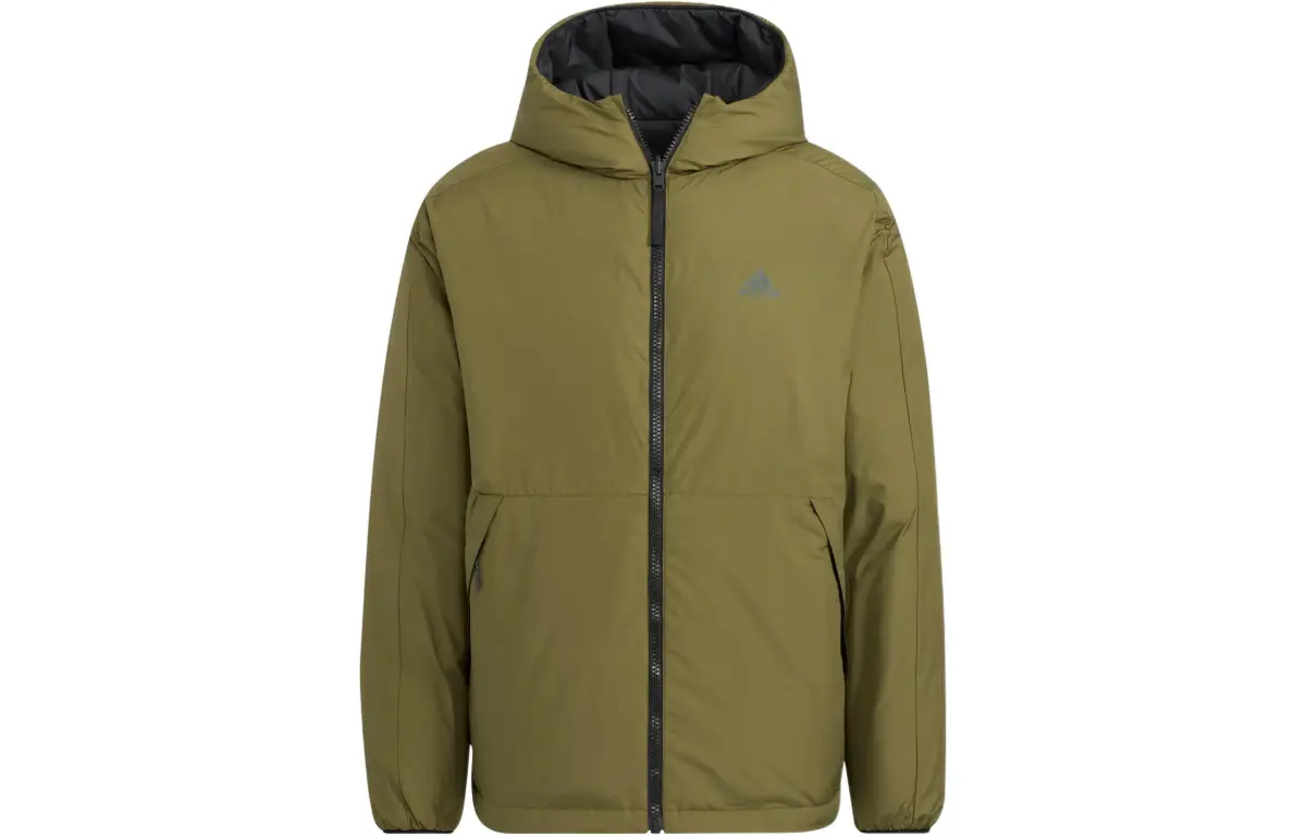 Adidas REVERSIBLE DOWN JACKET Down Jacket Men's Green