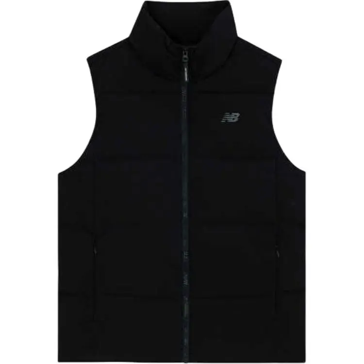 New Balance Down Vest Men's Black