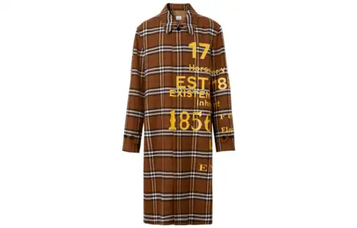 Burberry FW22 Coat Men's Birch Brown