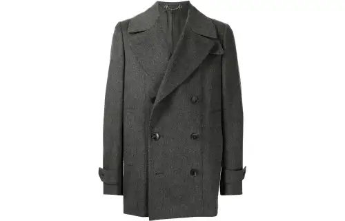 GUCCI Coats Men's Gray Moderate