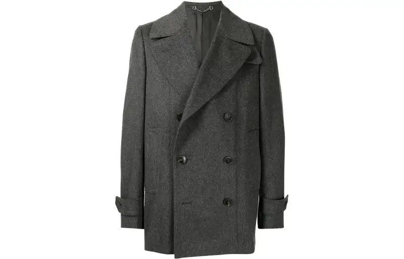 GUCCI Coats Men's Gray Moderate