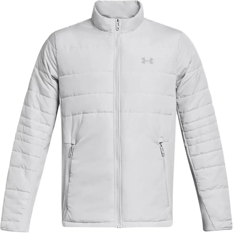 Under Armour Jackets Men's Gray Stand Collar Moderate Other