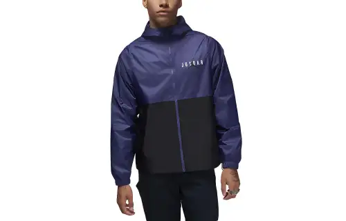 Jordan ESSENTIALS Jackets Men's Purple Hooded Moderate Other