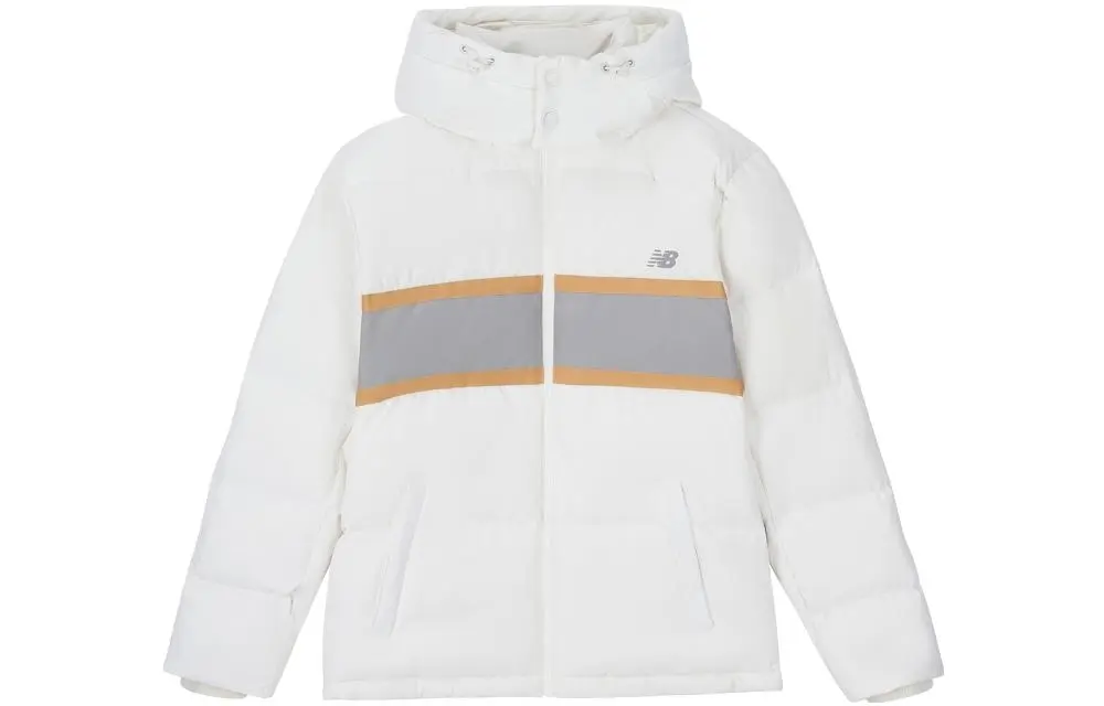 New Balance Down Jacket Men's White