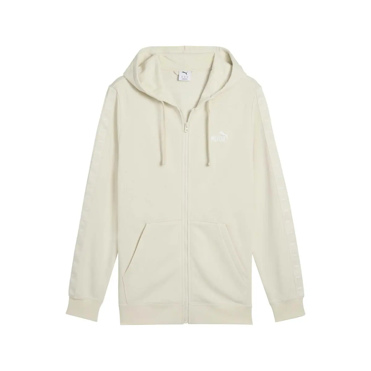 PUMA Sweatshirts Men's Beige Hooded (Non-detachable) Moderate