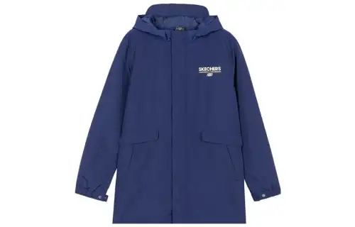 Skechers New Year Jacket Men's Medieval Blue