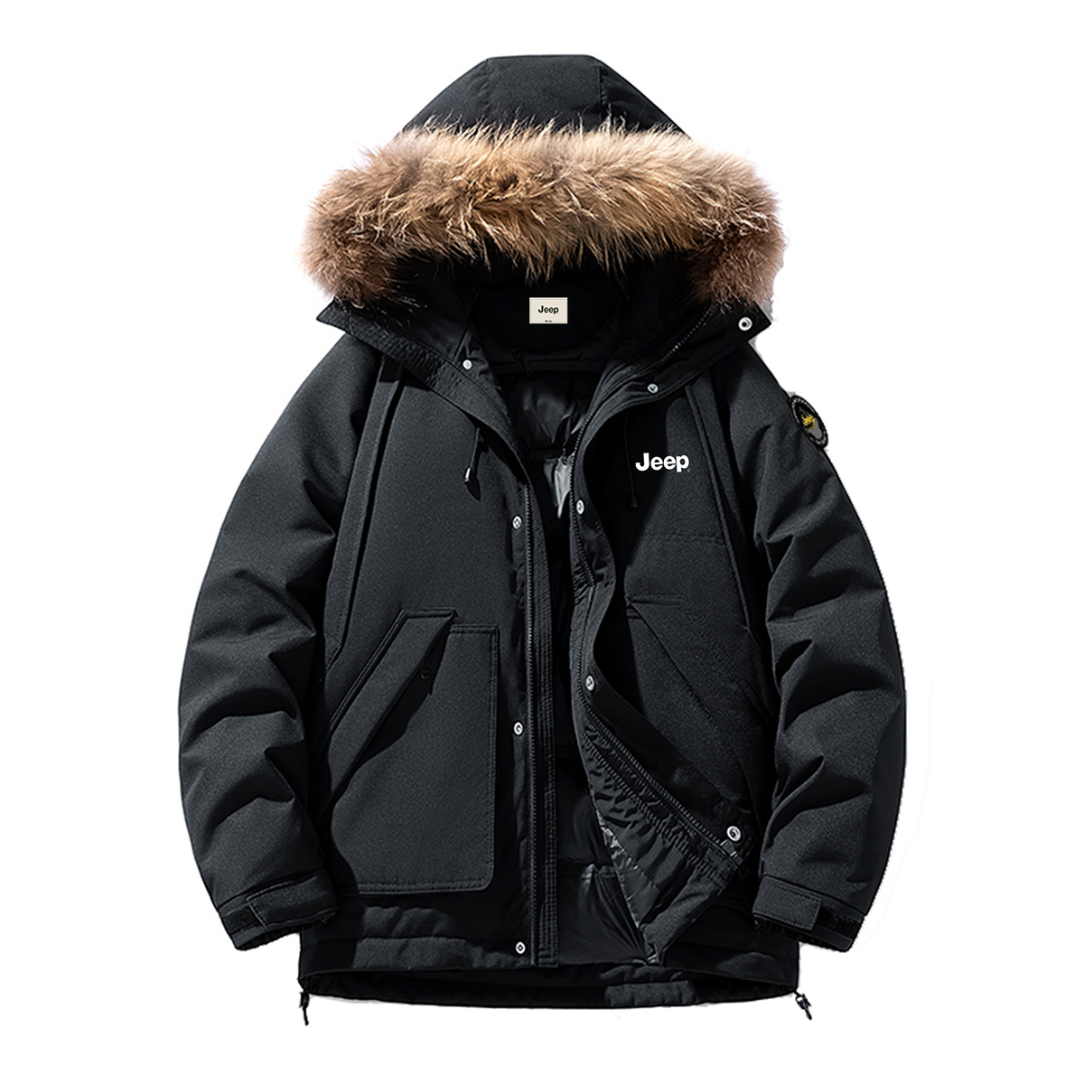 Куртка Jeep Expedition Parka (черная)
