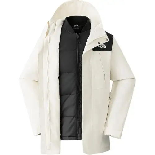 THE NORTH FACE Urban Exploration Waterproof And Water Repellent Windbreaker Jacket Men's Dune White