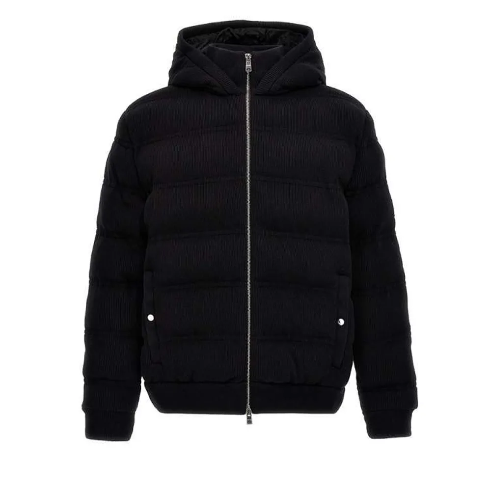 HUGO BOSS Jackets & Coats Men's Black