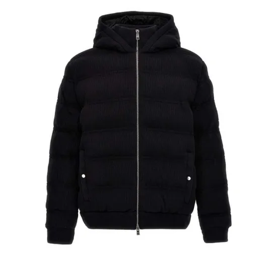HUGO BOSS Jackets & Coats Men's Black