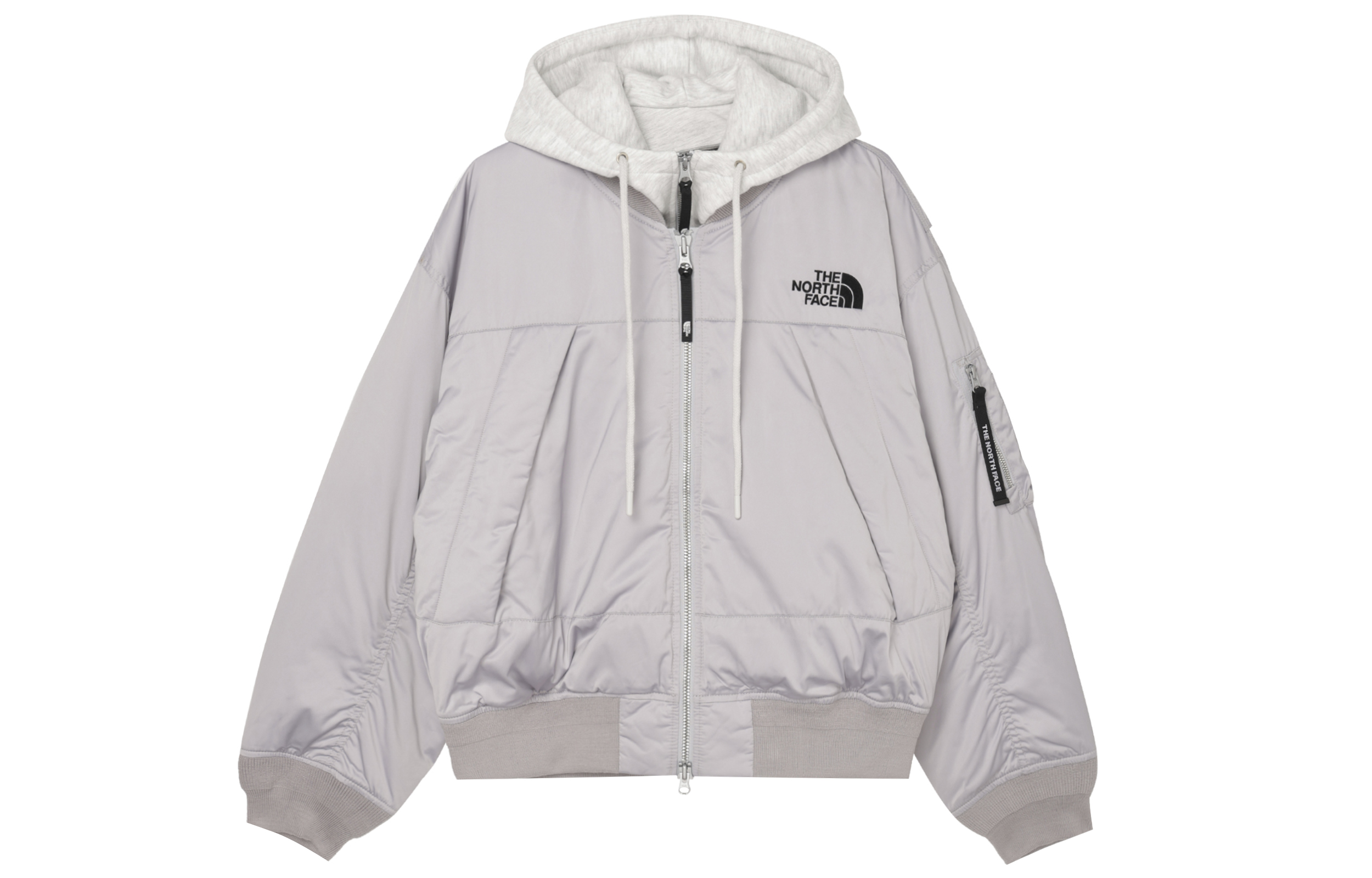 Пуховик The North Face (черный)