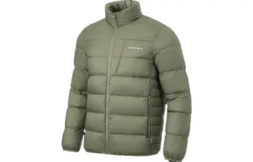 Li Ning Down Jacket Unisex Murky Olive Green