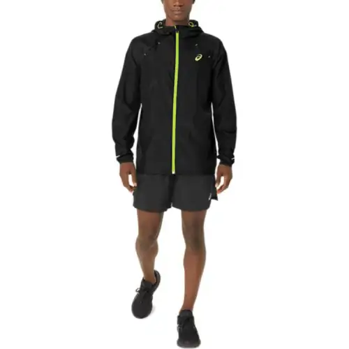 Asics LITE SHOW LITE SHOW Jackets & Coats Men's Black