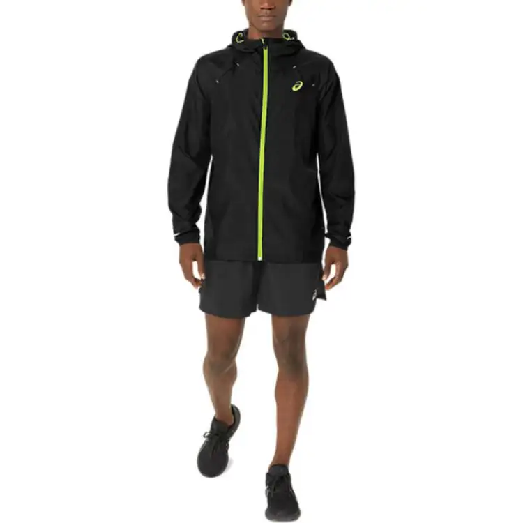 Asics LITE SHOW LITE SHOW Jackets & Coats Men's Black