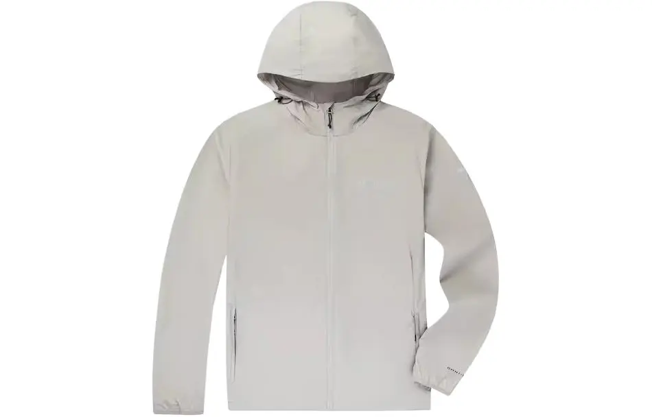 Columbia TITANIUM Breathable UV Protection Sun Protection Clothing Men's Gray