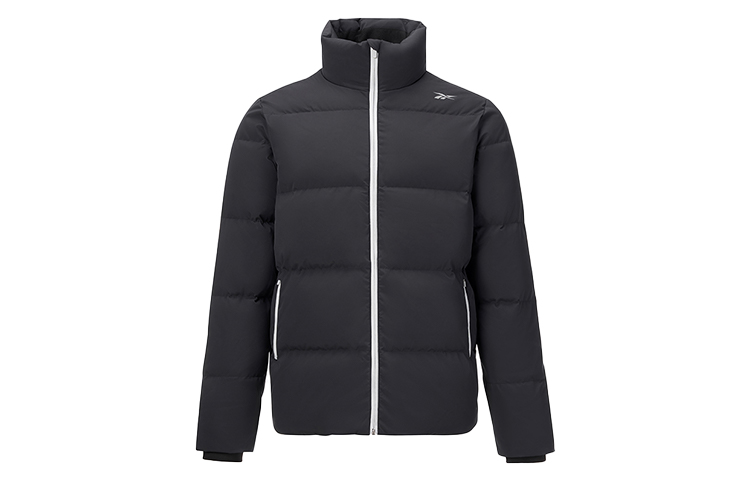 Пуховик Reebok Stand Collar (черный)