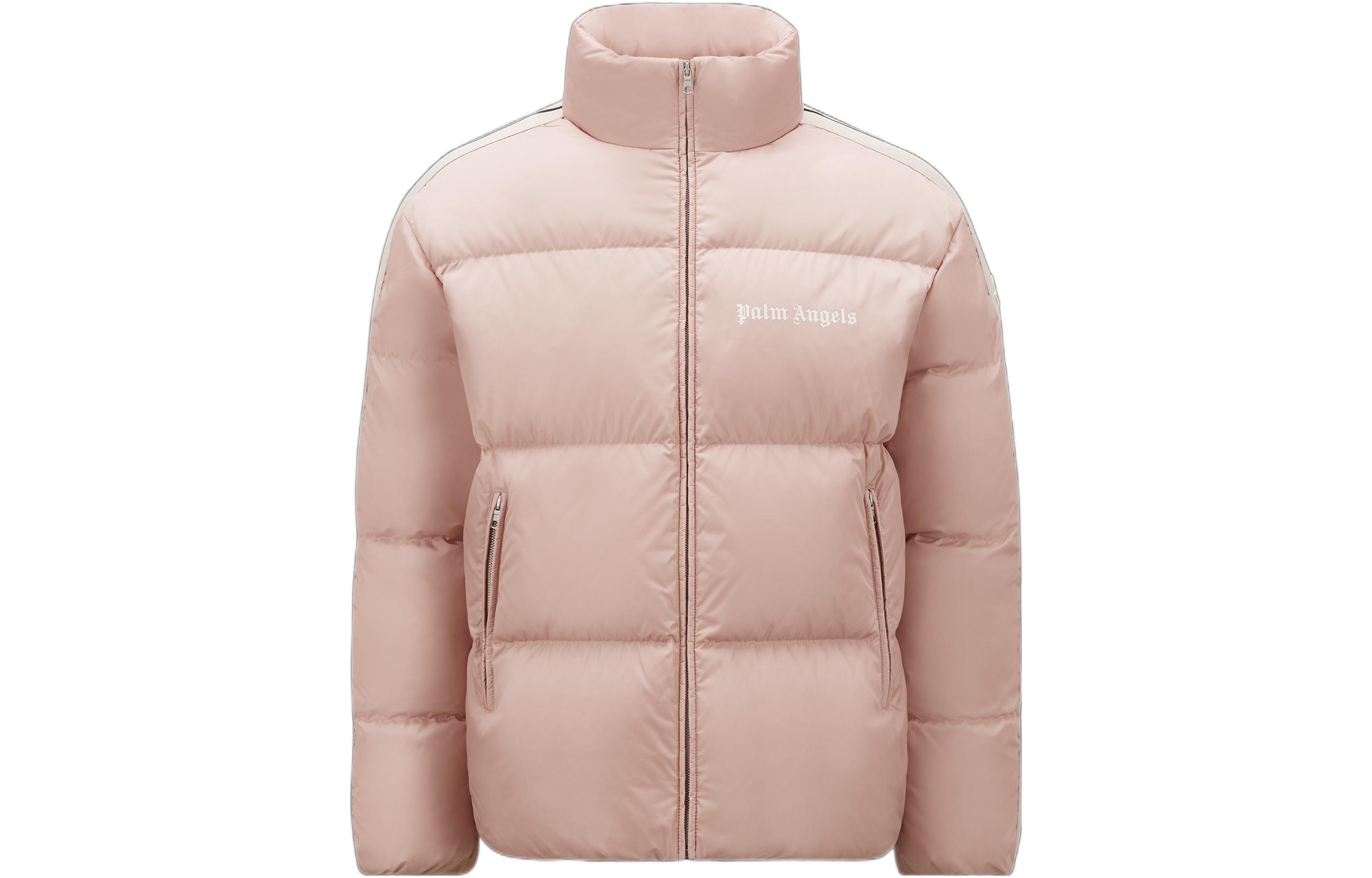 Куртка MONCLER GENIUS x PALM ANGELS Rodman (розовая)
