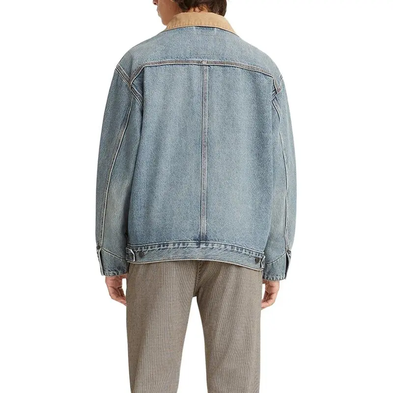 Levi's Denim Jacket Men's Medium Blue