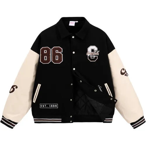 Coca Cola Puffer Jacket Coat Unisex