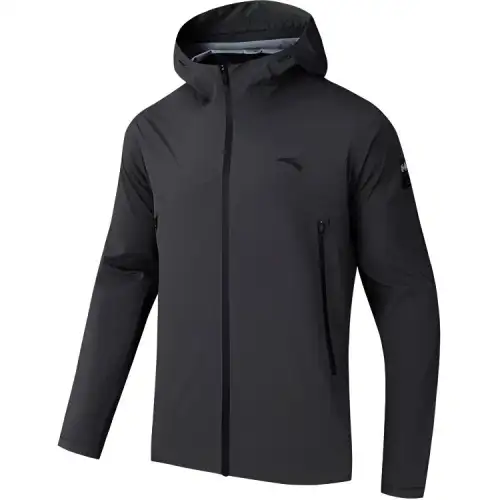 Anta Variety Training Collection Outdoor Hiking Waterproof, Windproof, And Breathable Windbreaker Jacket Men's