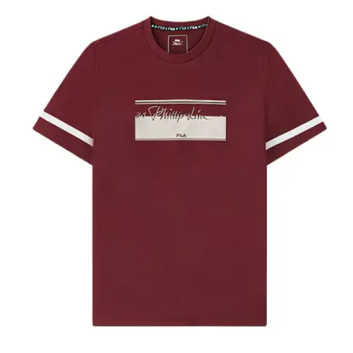 FILA x 3.1 Phillip Lim T Shirt Men's Eggplant Purple PU