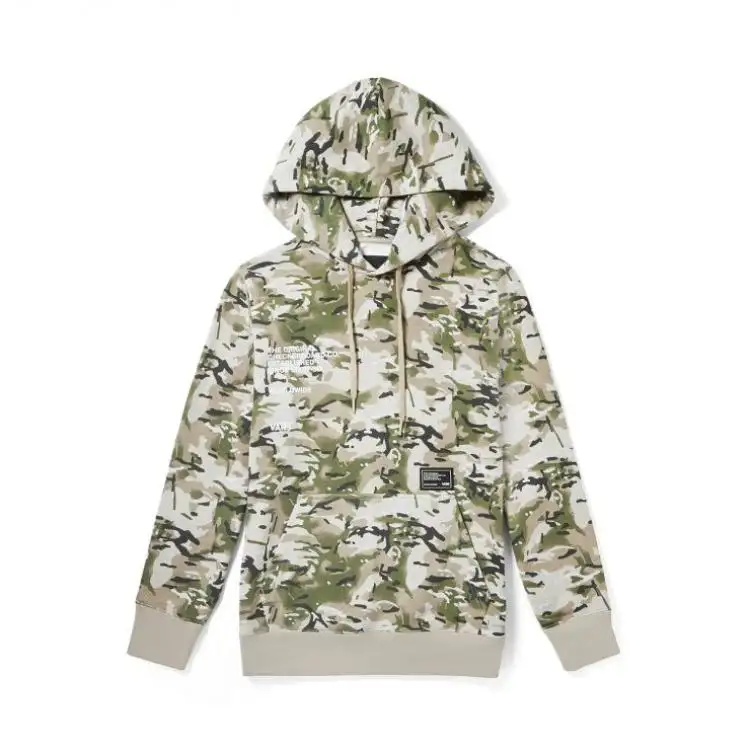 Vans PULLOVER HOOD Sweatshirt Men's Camouflage