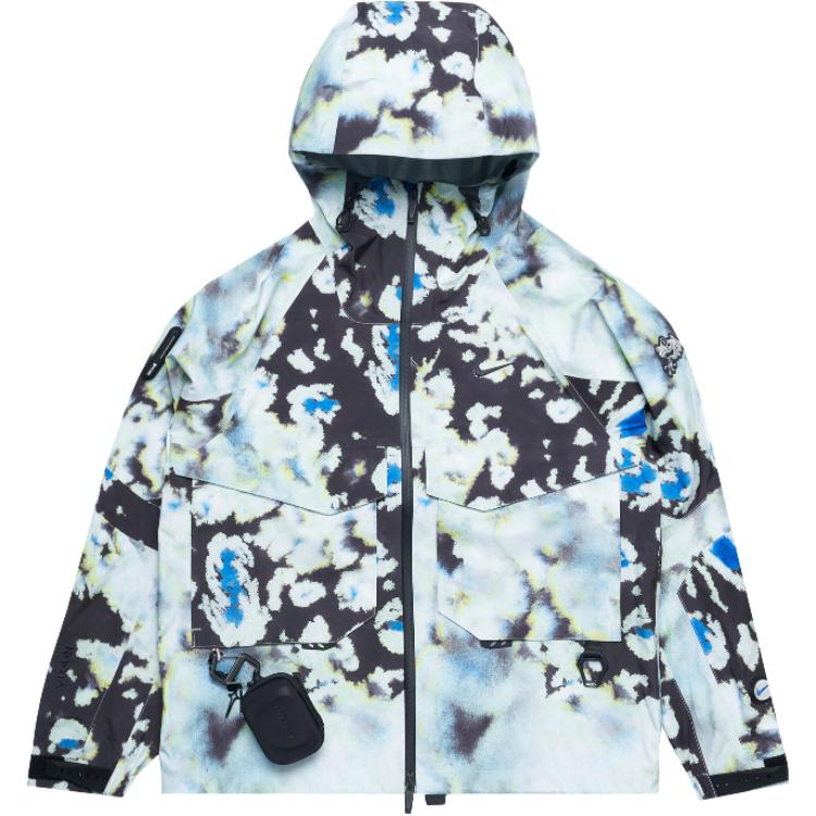 Мужская куртка Nike NOCTA OPAL HOODED JACKET (бежевая)