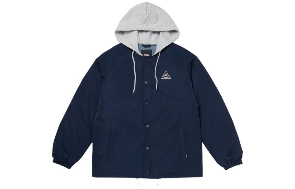 Мужская куртка Vans Hooded Jacket (черная)
