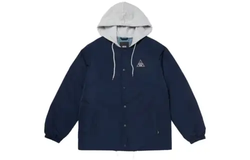 Vans Jackets Men's Marine Blue Hooded Moderate Other
