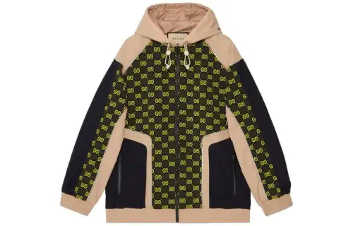 GUCCI SS23 Jackets & Coats Men's Green