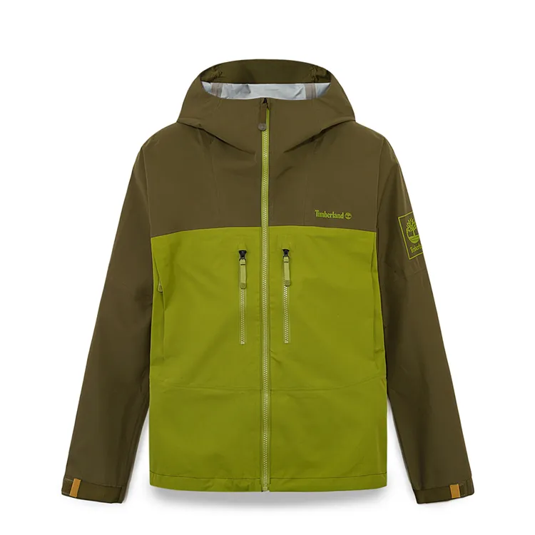 Timberland Waterproof And Windproof Windbreaker Jacket Men's Army Green