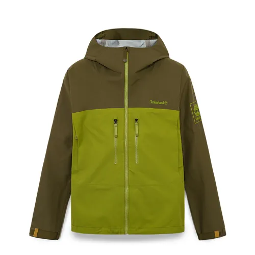 Timberland Waterproof And Windproof Windbreaker Jacket Men's Army Green