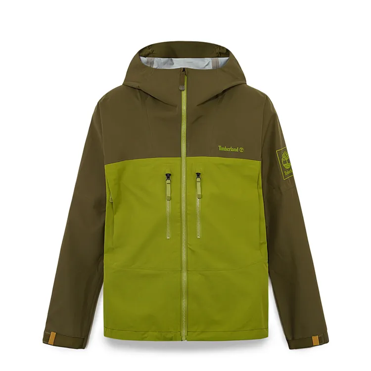 Timberland Waterproof And Windproof Windbreaker Jacket Men's Army Green