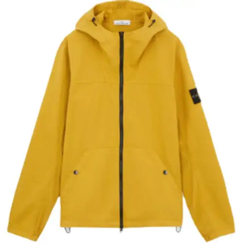STONE ISLAND Jacket Unisex Orange