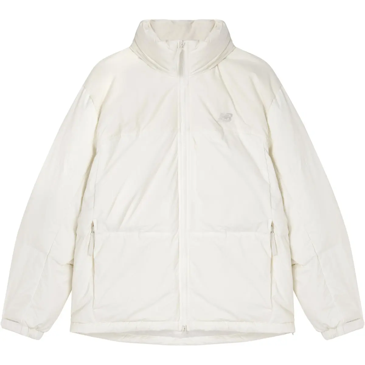 New Balance Down Jacket Unisex Ecru