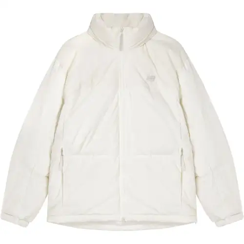 New Balance Down Jacket Unisex Ecru