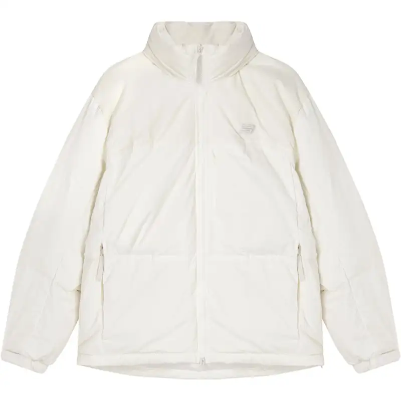 New Balance Down Jacket Unisex Ecru