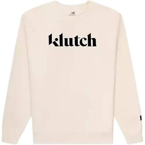 New Balance x Klutch NB Athletics FW24 Sweatshirt Men's Apricot