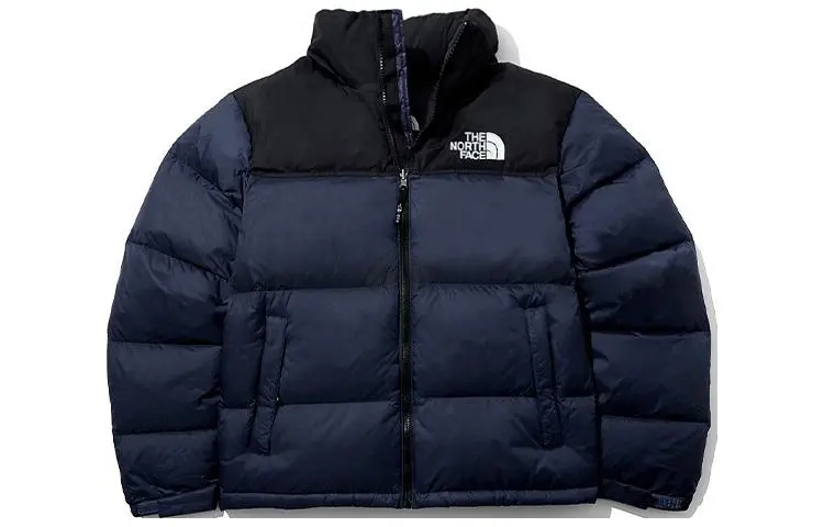 THE NORTH FACE 1996 Down Jacket Unisex Navy Blue
