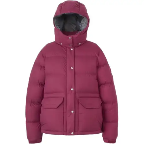 THE NORTH FACE CAMPSierra FW24 Down Jacket Unisex Plum Red