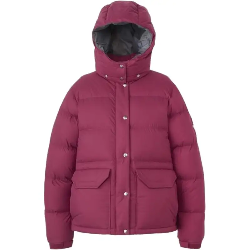 THE NORTH FACE CAMPSierra FW24 Down Jacket Unisex Plum Red