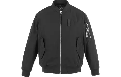Timberland Puffer Jackets Men's Black Stand Collar Moderate Other