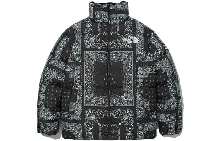 THE NORTH FACE LOFTY Down Jacket Winter Unisex Black