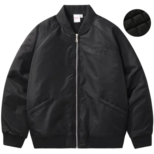 Coca Cola Puffer Jacket Coat Unisex